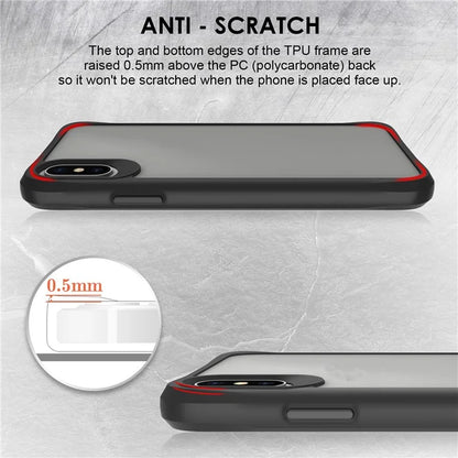 Combat X Mode Series for iPhone X / XS 5.8 inch Cell Phone Case Anti-scratch TPU+PC Back Cover