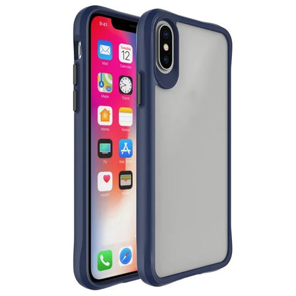 Combat X Mode Series for iPhone X / XS 5.8 inch Cell Phone Case Anti-scratch TPU+PC Back Cover