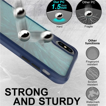 Combat X Mode Series for iPhone X / XS 5.8 inch Cell Phone Case Anti-scratch TPU+PC Back Cover