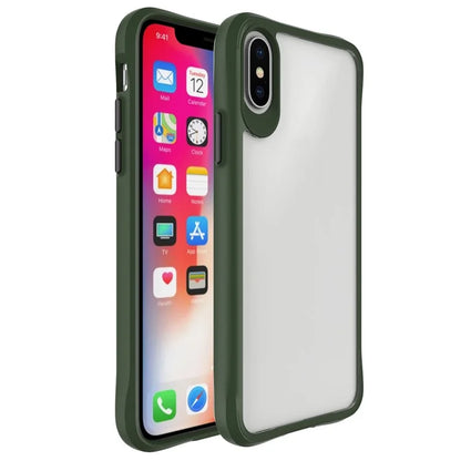 Combat X Mode Series for iPhone X / XS 5.8 inch Cell Phone Case Anti-scratch TPU+PC Back Cover