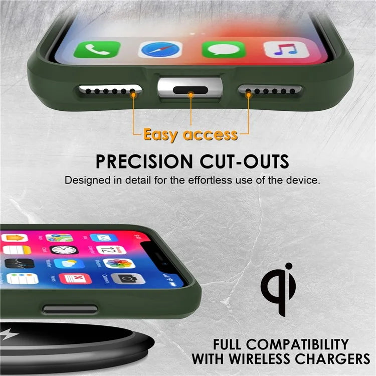 Combat X Mode Series for iPhone X / XS 5.8 inch Cell Phone Case Anti-scratch TPU+PC Back Cover