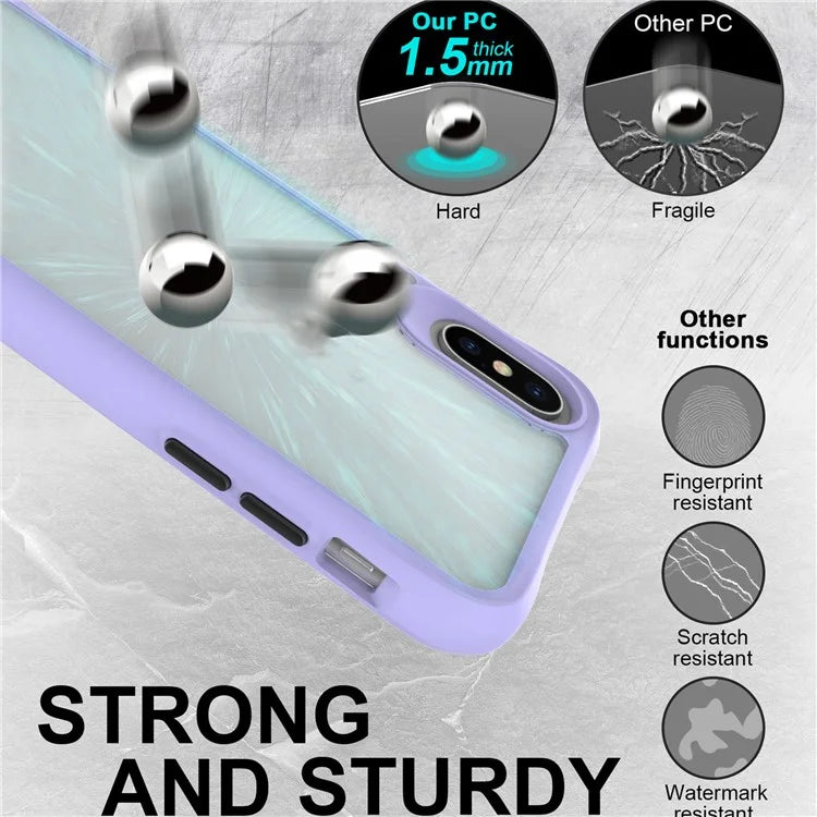 Combat X Mode Series for iPhone X / XS 5.8 inch Cell Phone Case Anti-scratch TPU+PC Back Cover
