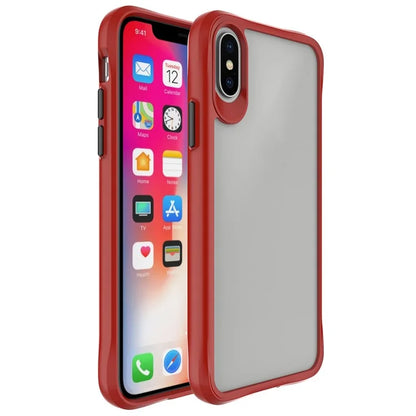 Combat X Mode Series for iPhone X / XS 5.8 inch Cell Phone Case Anti-scratch TPU+PC Back Cover