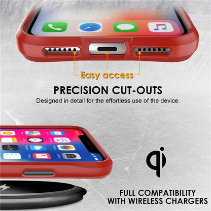 Combat X Mode Series for iPhone X / XS 5.8 inch Cell Phone Case Anti-scratch TPU+PC Back Cover