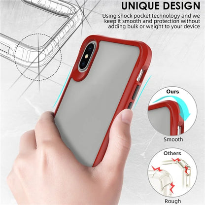 Combat X Mode Series for iPhone XS Max 6.5 inch Case Scratch-proof TPU+PC Cover