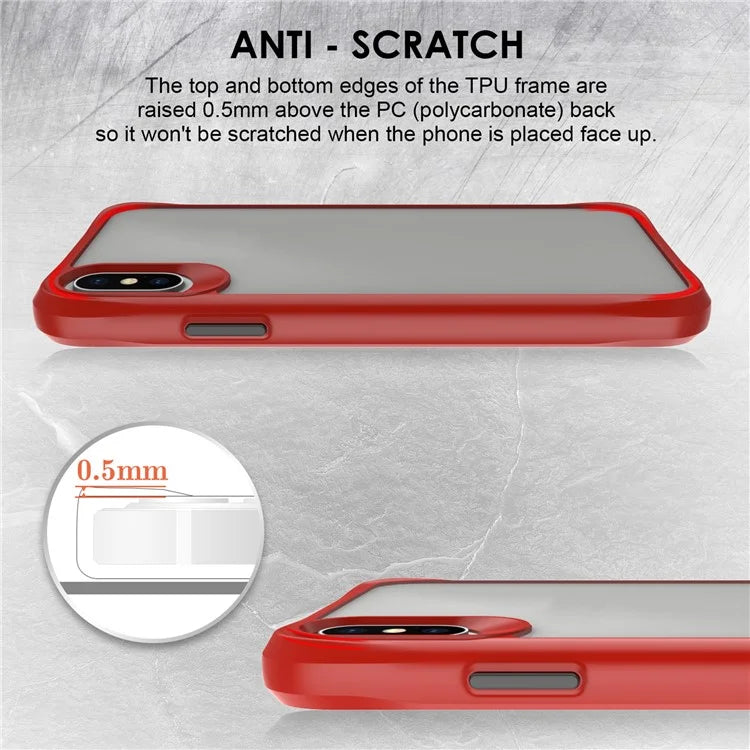 Combat X Mode Series for iPhone XS Max 6.5 inch Case Scratch-proof TPU+PC Cover