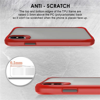 Combat X Mode Series for iPhone XS Max 6.5 inch Case Scratch-proof TPU+PC Cover