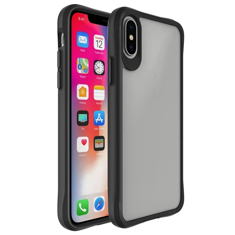 Combat X Mode Series for iPhone XS Max 6.5 inch Case Scratch-proof TPU+PC Cover
