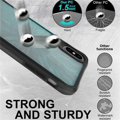 Combat X Mode Series for iPhone XS Max 6.5 inch Case Scratch-proof TPU+PC Cover