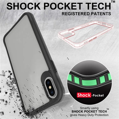 Combat X Mode Series for iPhone XS Max 6.5 inch Case Scratch-proof TPU+PC Cover