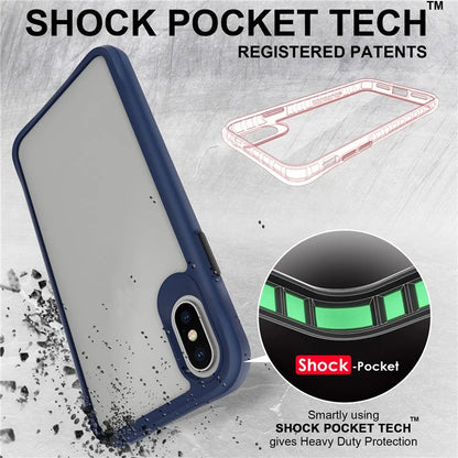 Combat X Mode Series for iPhone XS Max 6.5 inch Case Scratch-proof TPU+PC Cover