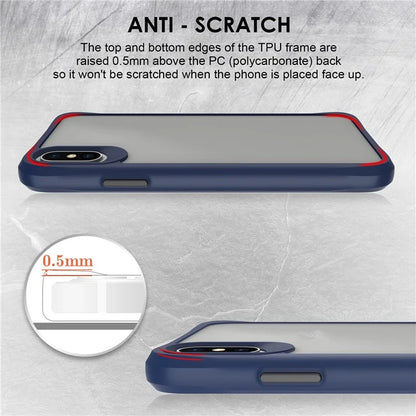 Combat X Mode Series for iPhone XS Max 6.5 inch Case Scratch-proof TPU+PC Cover