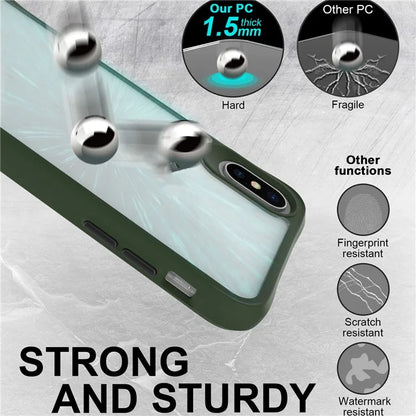 Combat X Mode Series for iPhone XS Max 6.5 inch Case Scratch-proof TPU+PC Cover