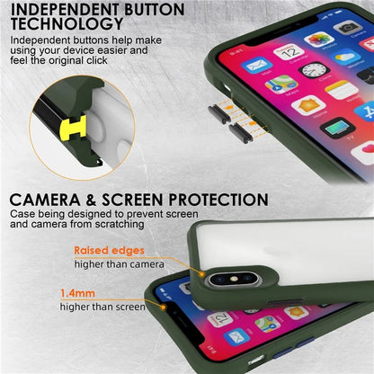 Combat X Mode Series for iPhone XS Max 6.5 inch Case Scratch-proof TPU+PC Cover