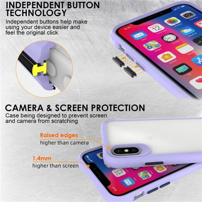Combat X Mode Series for iPhone XS Max 6.5 inch Case Scratch-proof TPU+PC Cover