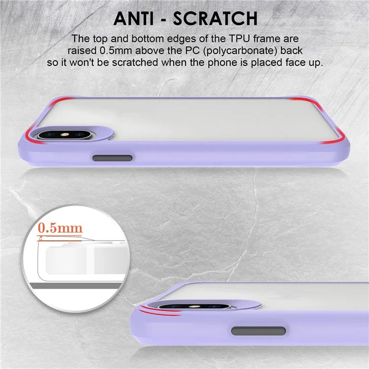 Combat X Mode Series for iPhone XS Max 6.5 inch Case Scratch-proof TPU+PC Cover