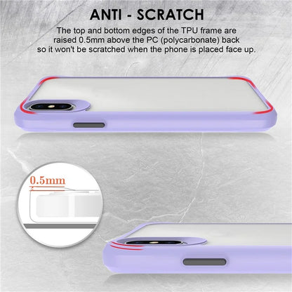 Combat X Mode Series for iPhone XS Max 6.5 inch Case Scratch-proof TPU+PC Cover