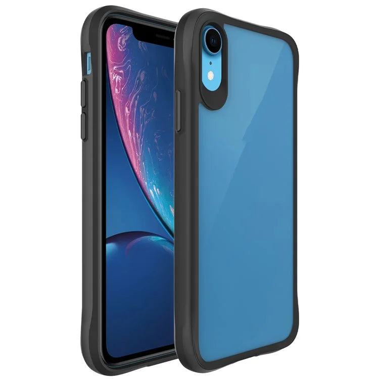 Combat X Mode Series for iPhone XR 6.1 inch Case TPU+PC Drop-proof Phone Protective Cover
