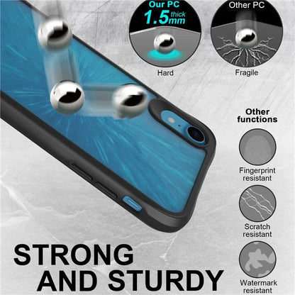 Combat X Mode Series for iPhone XR 6.1 inch Case TPU+PC Drop-proof Phone Protective Cover