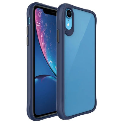 Combat X Mode Series for iPhone XR 6.1 inch Case TPU+PC Drop-proof Phone Protective Cover