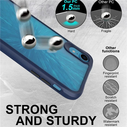 Combat X Mode Series for iPhone XR 6.1 inch Case TPU+PC Drop-proof Phone Protective Cover