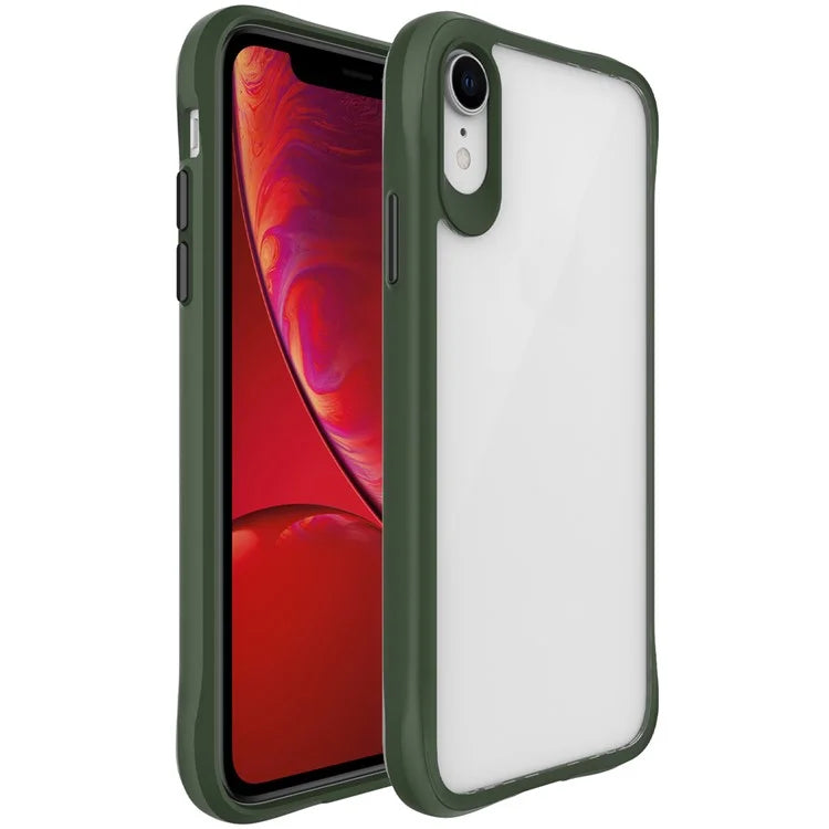Combat X Mode Series for iPhone XR 6.1 inch Case TPU+PC Drop-proof Phone Protective Cover