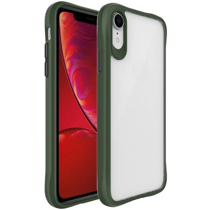 Combat X Mode Series for iPhone XR 6.1 inch Case TPU+PC Drop-proof Phone Protective Cover