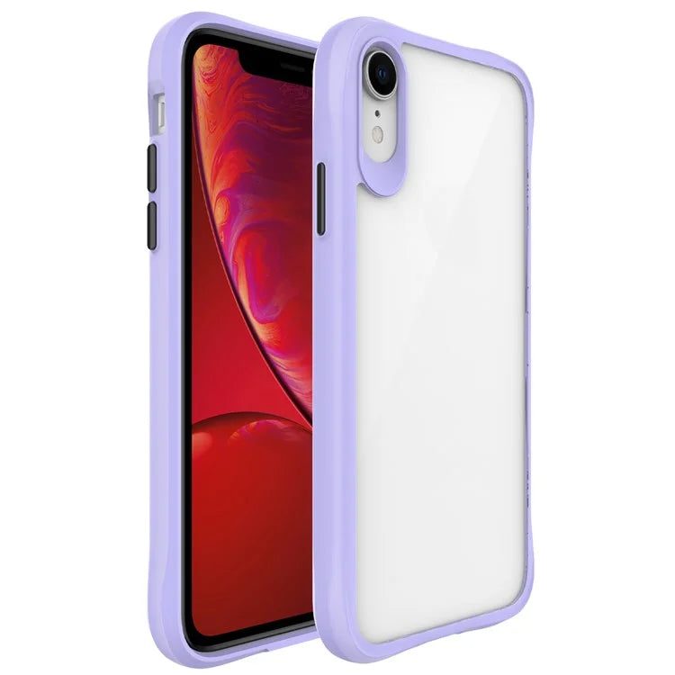 Combat X Mode Series for iPhone XR 6.1 inch Case TPU+PC Drop-proof Phone Protective Cover