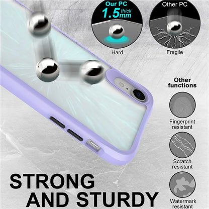 Combat X Mode Series for iPhone XR 6.1 inch Case TPU+PC Drop-proof Phone Protective Cover