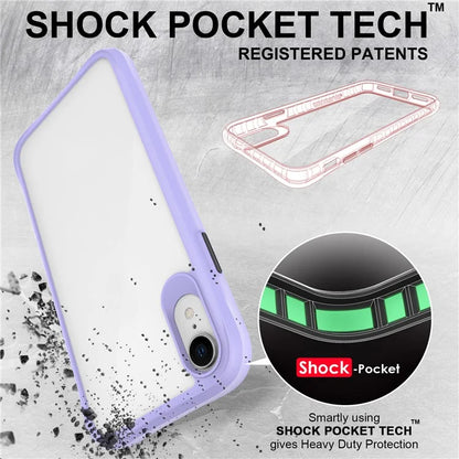 Combat X Mode Series for iPhone XR 6.1 inch Case TPU+PC Drop-proof Phone Protective Cover