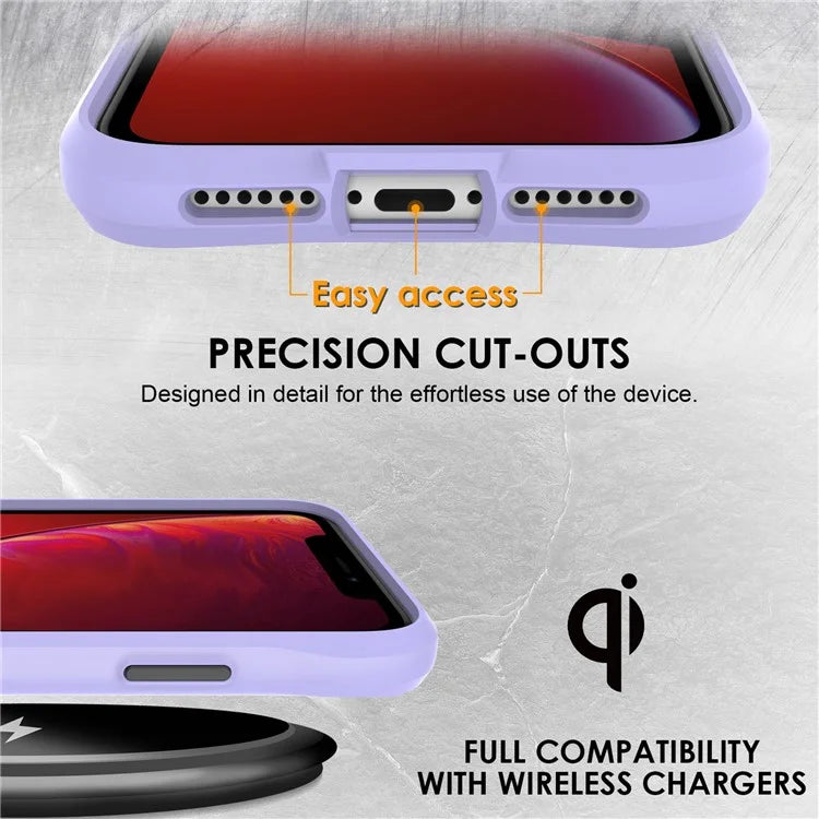 Combat X Mode Series for iPhone XR 6.1 inch Case TPU+PC Drop-proof Phone Protective Cover