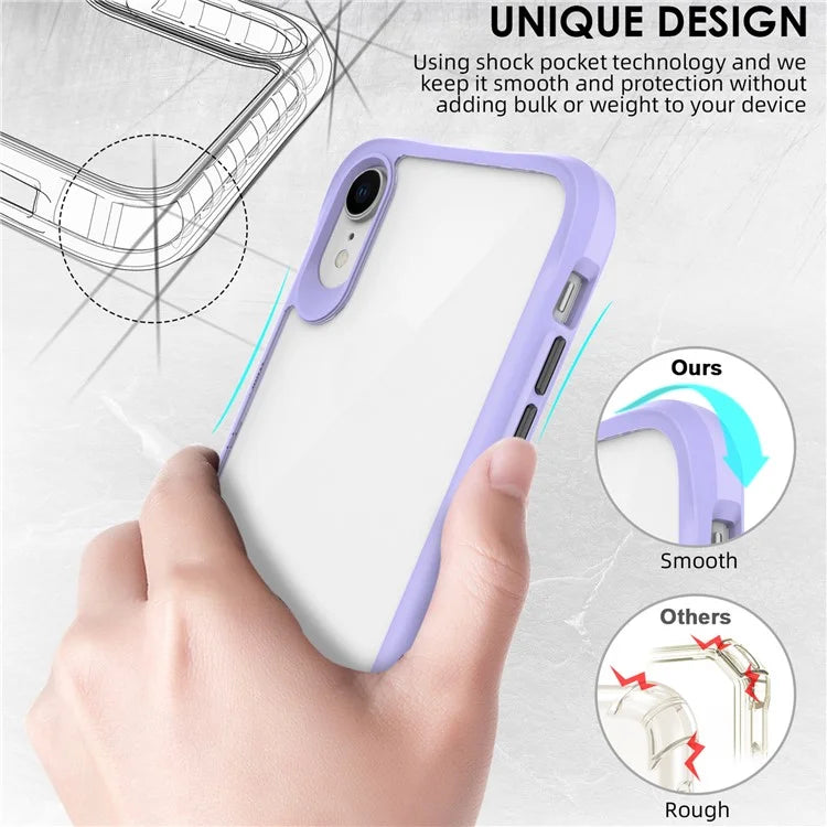 Combat X Mode Series for iPhone XR 6.1 inch Case TPU+PC Drop-proof Phone Protective Cover