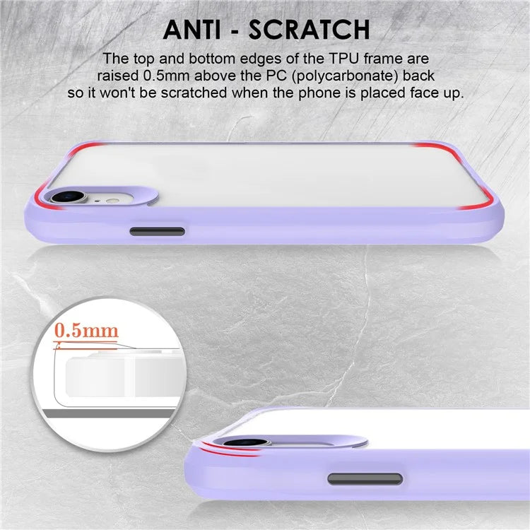 Combat X Mode Series for iPhone XR 6.1 inch Case TPU+PC Drop-proof Phone Protective Cover