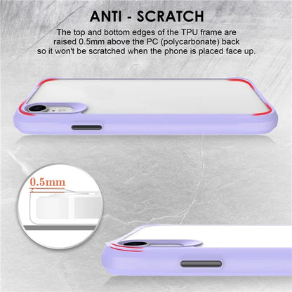 Combat X Mode Series for iPhone XR 6.1 inch Case TPU+PC Drop-proof Phone Protective Cover