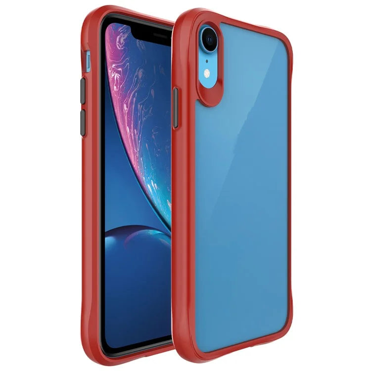 Combat X Mode Series for iPhone XR 6.1 inch Case TPU+PC Drop-proof Phone Protective Cover
