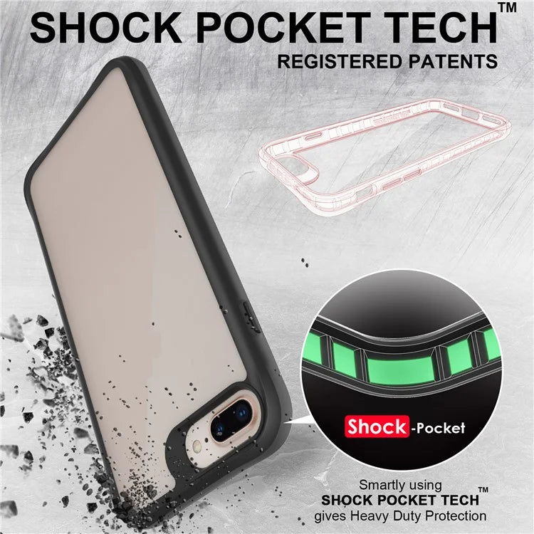 Combat X Mode Series for For iPhone 6 Plus / 7 Plus / 8 Plus 5.5 inch Case Four Corner Anti-fall Phone Protector