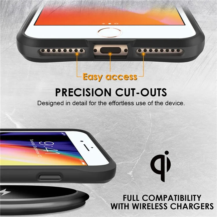 Combat X Mode Series for For iPhone 6 Plus / 7 Plus / 8 Plus 5.5 inch Case Four Corner Anti-fall Phone Protector
