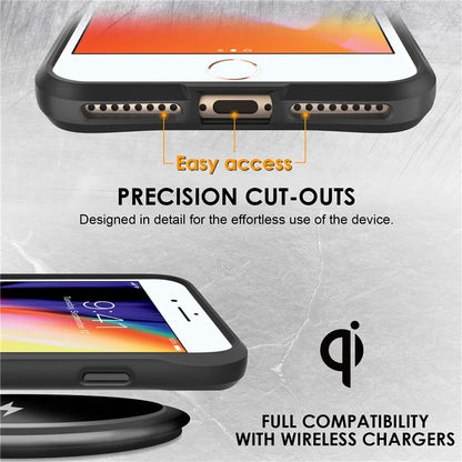Combat X Mode Series for For iPhone 6 Plus / 7 Plus / 8 Plus 5.5 inch Case Four Corner Anti-fall Phone Protector