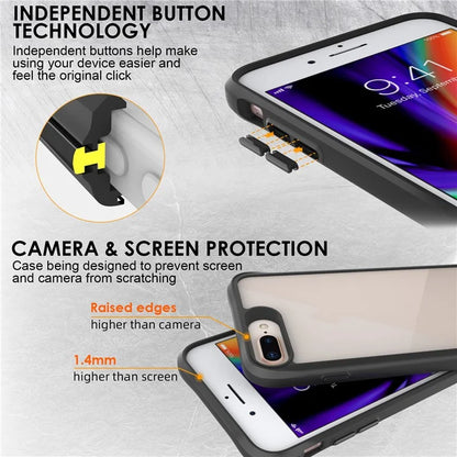 Combat X Mode Series for For iPhone 6 Plus / 7 Plus / 8 Plus 5.5 inch Case Four Corner Anti-fall Phone Protector