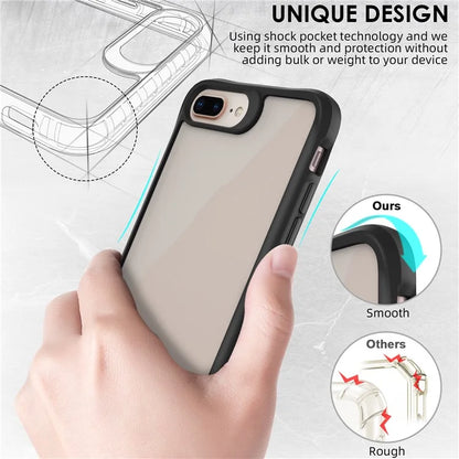 Combat X Mode Series for For iPhone 6 Plus / 7 Plus / 8 Plus 5.5 inch Case Four Corner Anti-fall Phone Protector