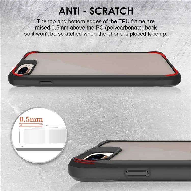 Combat X Mode Series for For iPhone 6 Plus / 7 Plus / 8 Plus 5.5 inch Case Four Corner Anti-fall Phone Protector