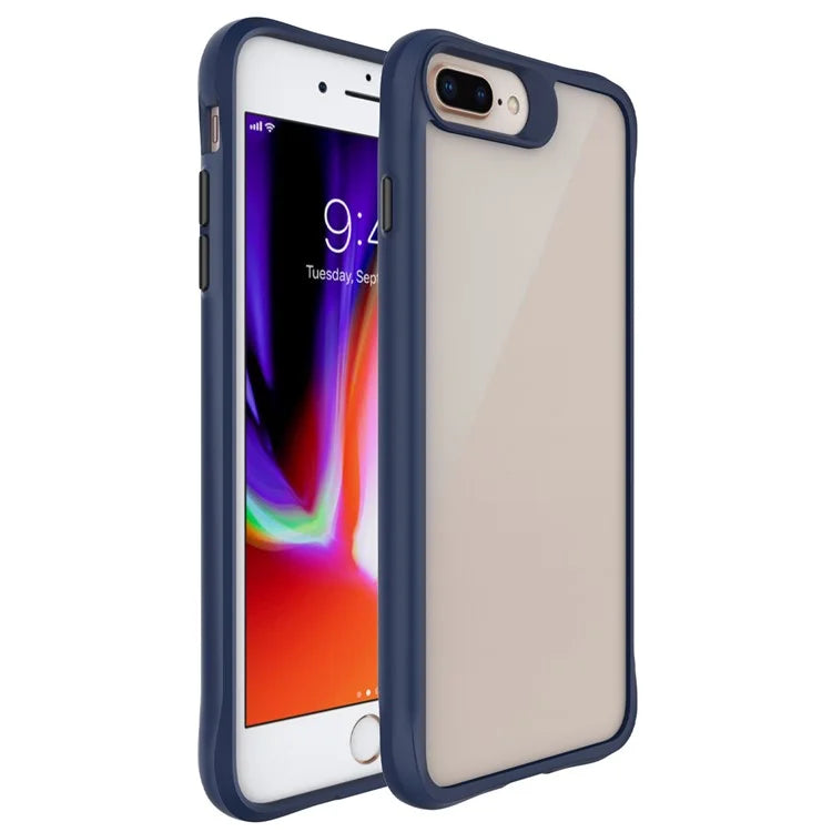 Combat X Mode Series for For iPhone 6 Plus / 7 Plus / 8 Plus 5.5 inch Case Four Corner Anti-fall Phone Protector