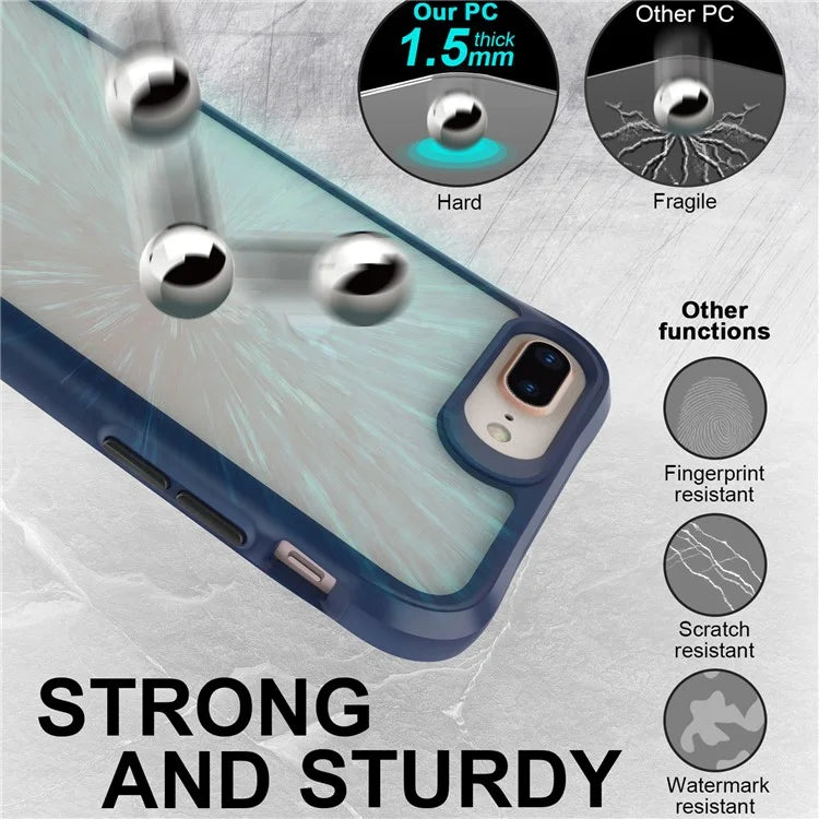 Combat X Mode Series for For iPhone 6 Plus / 7 Plus / 8 Plus 5.5 inch Case Four Corner Anti-fall Phone Protector