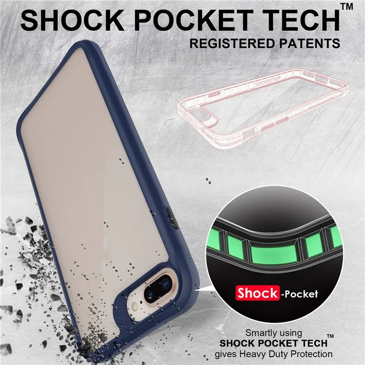 Combat X Mode Series for For iPhone 6 Plus / 7 Plus / 8 Plus 5.5 inch Case Four Corner Anti-fall Phone Protector