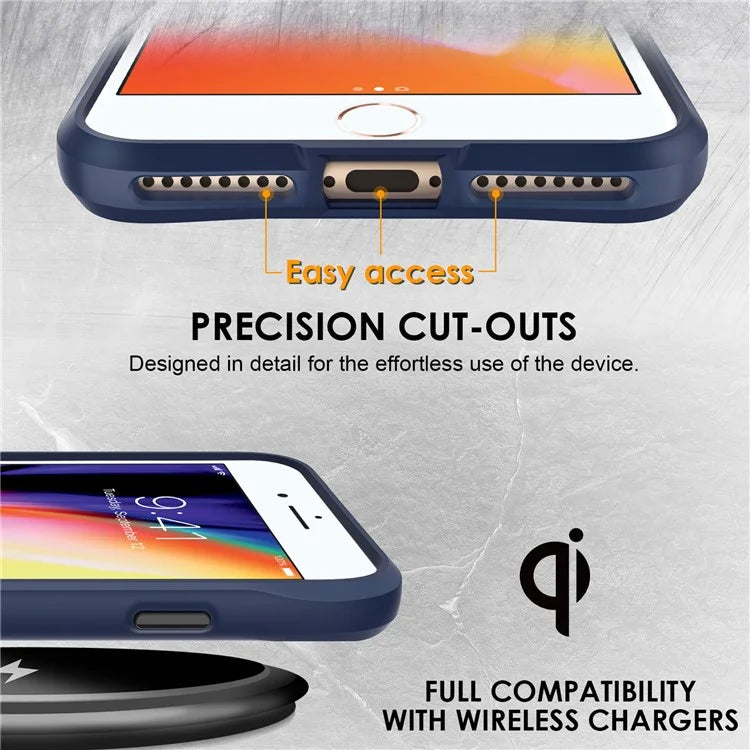 Combat X Mode Series for For iPhone 6 Plus / 7 Plus / 8 Plus 5.5 inch Case Four Corner Anti-fall Phone Protector