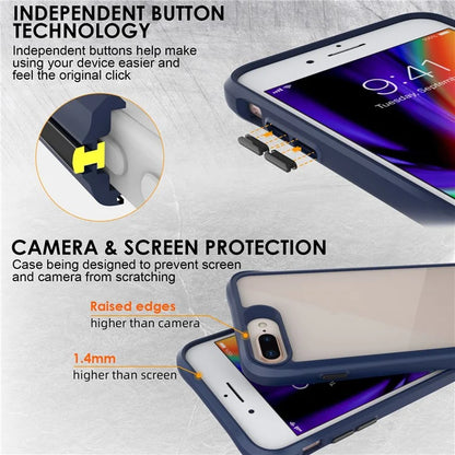 Combat X Mode Series for For iPhone 6 Plus / 7 Plus / 8 Plus 5.5 inch Case Four Corner Anti-fall Phone Protector