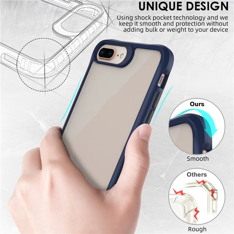 Combat X Mode Series for For iPhone 6 Plus / 7 Plus / 8 Plus 5.5 inch Case Four Corner Anti-fall Phone Protector