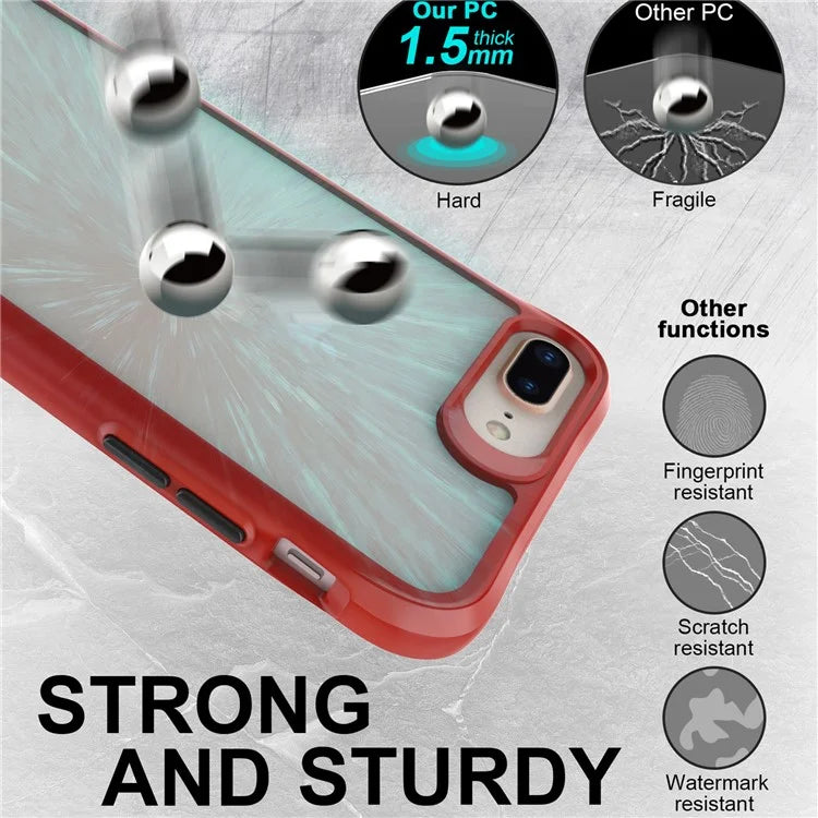 Combat X Mode Series for For iPhone 6 Plus / 7 Plus / 8 Plus 5.5 inch Case Four Corner Anti-fall Phone Protector