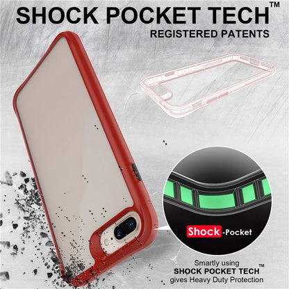 Combat X Mode Series for For iPhone 6 Plus / 7 Plus / 8 Plus 5.5 inch Case Four Corner Anti-fall Phone Protector