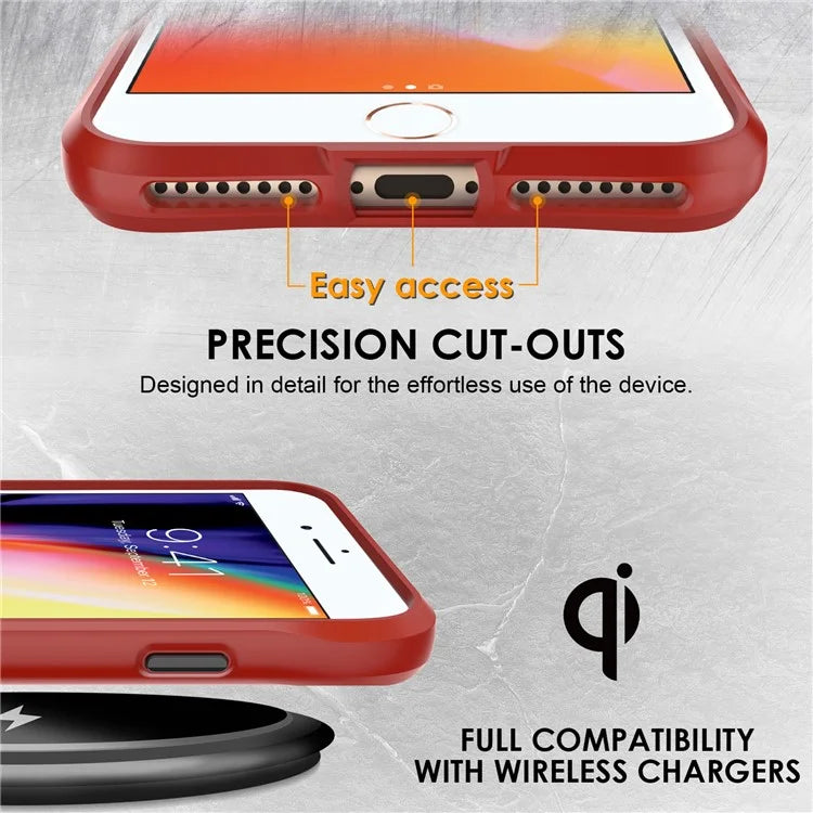 Combat X Mode Series for For iPhone 6 Plus / 7 Plus / 8 Plus 5.5 inch Case Four Corner Anti-fall Phone Protector